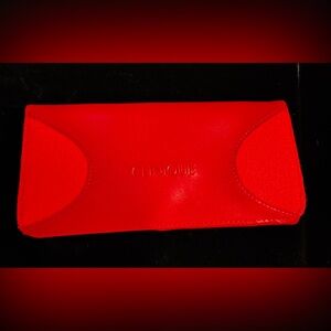 Clinique Red Accessory Case